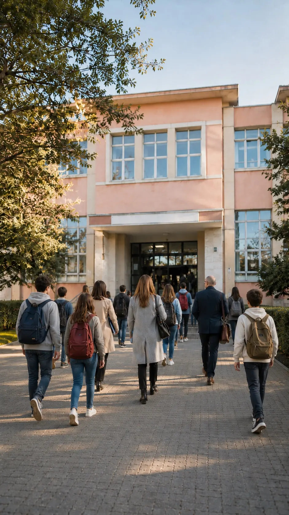 Personale scolastico in servizio